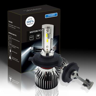 China Super Bright Led Headlight Bulb 10000lumen Motorcycle Led Headlight Bulbs Kit H4 H7 9005 9006 Universal H11 Led Lights Car Headlight Bulbs C6 for sale