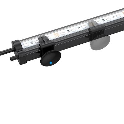 China Viable Factory Direct High Quality PVC Led Black 8W Aquarium Bubble Light for sale