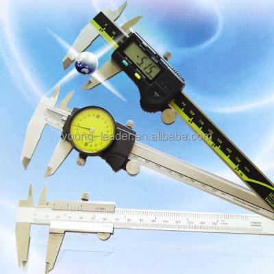 China Stainless steel vernier gauge for sale