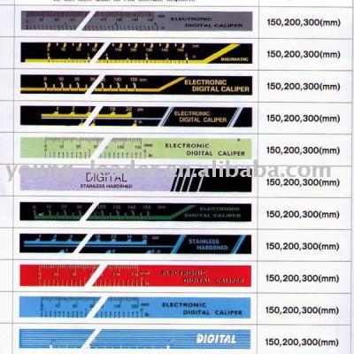 China vernier caliber vernier scale124 caliber scale0123 for sale