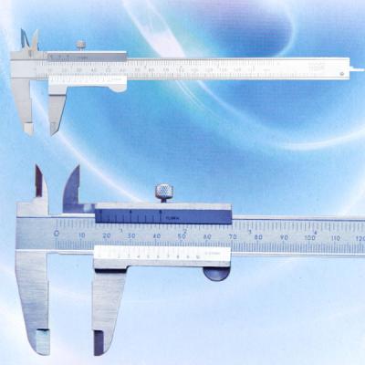 China Carbon steel mitutoyo style vernier gauge for sale