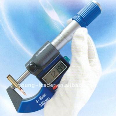 China Stainless Steel Chain 0-100mm Digital Micrometer for sale