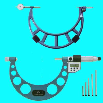 China Slide Anvil Micrometers with Dial Gauge Dial Indicator for sale