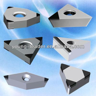 China High Speed ​​Cutting Tools Turning Threaded PCBN PCD Insert for sale