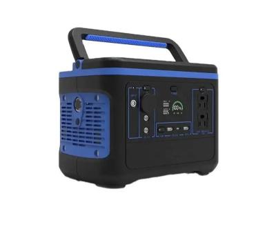 China 110V 220V Cordless Lithium Lon Charging Battery Off Grid Portable Solar Generator 1000W 1500W for sale