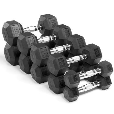 China Strength And Rubbell Color PU Hex Training Dumbbells For Gym for sale