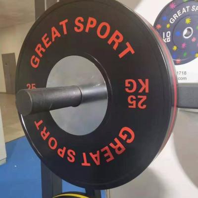 China Factory Direct Weight Bumper Plate Eco - Friendly Power Weightlifting for sale