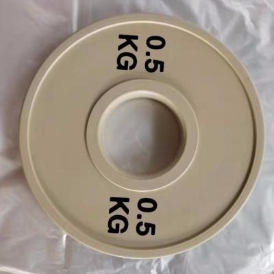 China Eco - Friendly Material Power Weightlifting PU Weight Bumper Plate for sale