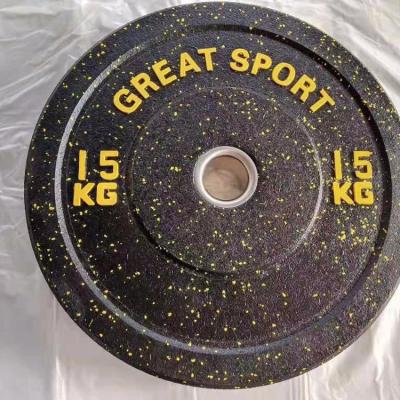 China 2019 New Eco-friendly Power Weight Lifting Bumper Plate for sale