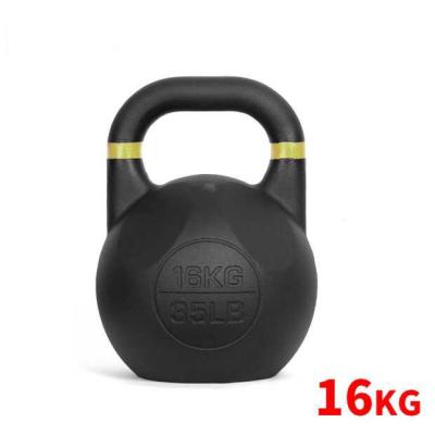 China New Body Buiding Style Gym Equipment Competition Kettlebell for sale