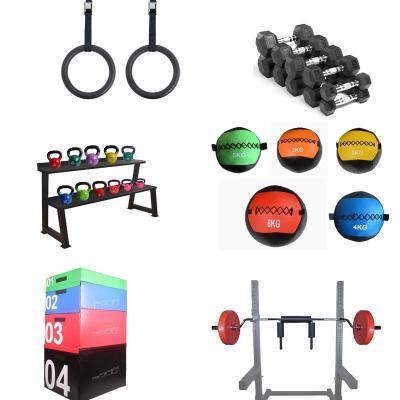 China Best Selling Portable Weight Fitness Gym Equipment Sets Factory Directly for sale