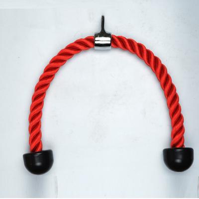 China Portable Wholesale Fitness Accessories Triceps Rope for sale