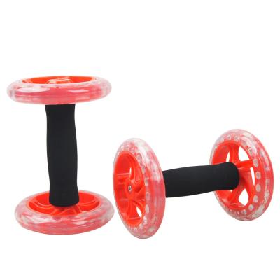 China Portable custom ab roll exerciser abdominal wheel for fitness equipment for sale