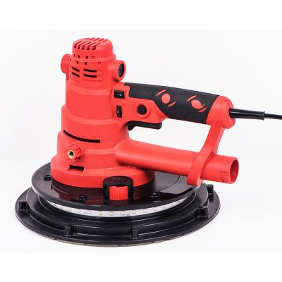 China High Quality Ceiling LED Sanding Drywall Or Drywall Wall Grinding Machine Wall Putty Polisher Sanding Machine for sale