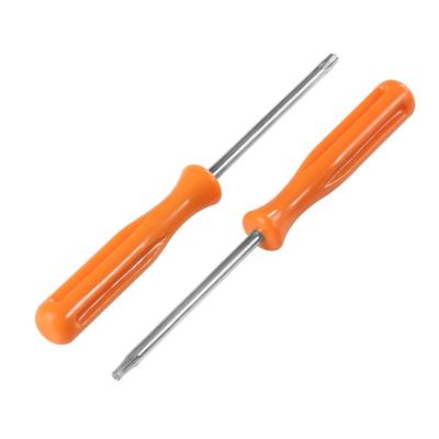 China Comfortable T8+T10 Security Screwdriver Multifunctional Handle Screwdriver TORX Tool For Xbox 360 /PS3/PS4 Tamper Proof Hole Screwdrive for sale