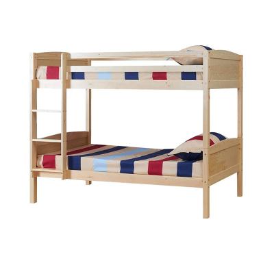 China Modern Hot Sale Modern Single Bunk Kids Pine Wooden Beds for sale