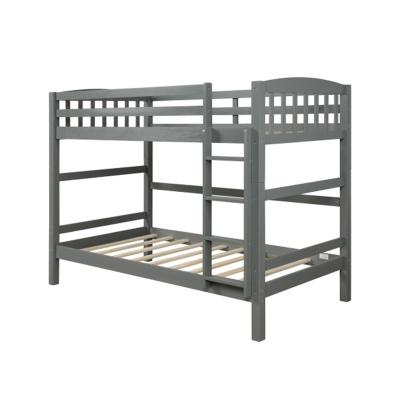 China China Manufacturer Factory Price Hostels twin attic extendable bed, can be separated bunk bed for sale kids wooden beds for sale