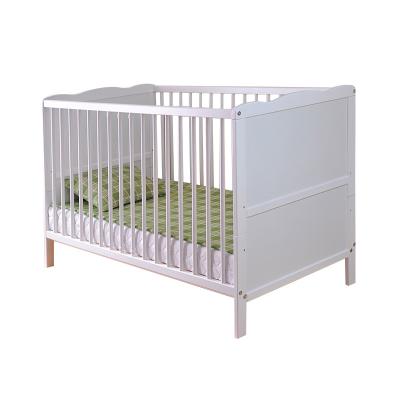 China Modern Solid Wooden Children's Cribs Modern Solid Wood Children's Cribs Baby Crib Baby Crib Baby Crib European Portable Bumper Newborn Mobile Bed for sale