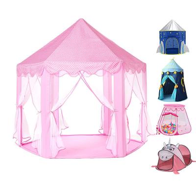 China Sports Toy Princess Tipi Tents Girls Bedroom Children's Big Game Castle Play Tent Suitable for Indoor and Outdoor Kids Teep for sale