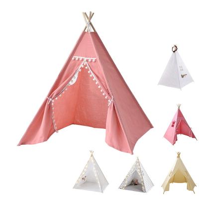 China Sports Toy Foldable Children Tent House Kids Play Toys Tent Play Tent Kids Gift Boys Girls Teepee House Indoor/Outdoor Tent for sale