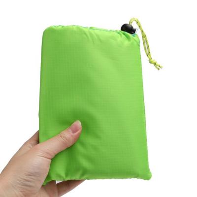 China Outdoor Camping Hiking Traveling Mat With Waterproof Backing 2022 Customized Custom Picnic Beach Pocket Camping Outdoor Blanket New Design for sale