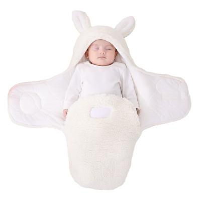 China Anti-pilling Baby Sleeping Bag - Soft Fluffy Fleece Newborn Receiving Blanket Boys Infant Girls Clothes Baby Blankets For Newborns for sale