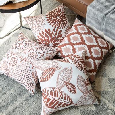 China Factory Price New Fall Life Series 18 x 18 Inches Decorative Pillow Covers Anti-Static Wholesale New for sale