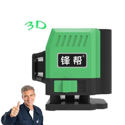 Κίνα Mini Level Indoor Outdoor 3D Green Laser Light Beam Crossed Line 12 From Top China Factory προς πώληση