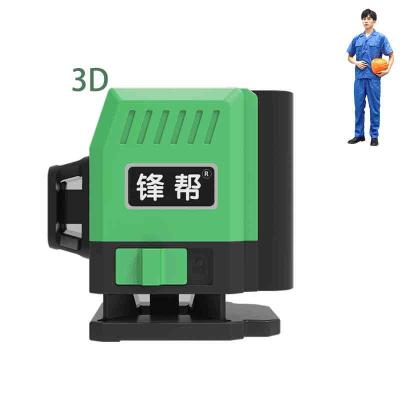 중국 Indoor Outdoor Land Leveling China Top Level Mini 3D Green Laser Luminous 12 Beam Line Factory from fengbang 판매용