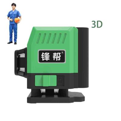 China China Professional Indoor Outdoor Mini Supplier 3D Laser Level Green Beam 12 High Quality Line fengbang for sale