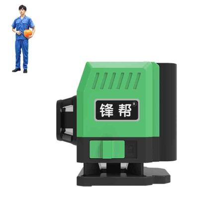 China Mini Indoor Outdoor 3D Laser Level For Land Leveling Green Light Line Fengbang China Top Laser 12 Factory Te koop