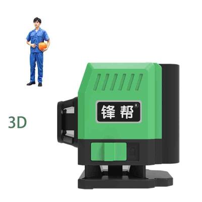 China fengbang china top mini 3D laser level green beam 12 indoor outdoor professional line factory for sale