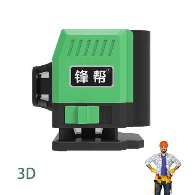 Китай Supplier high precision 3D laser level green mini beam 12 indoor outdoor professional line fengbang продается