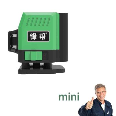 China Mini 12 Lines Outdoor Indoor Green Line Handheld Laser Cross Level Laser From China Professional Supplier Te koop