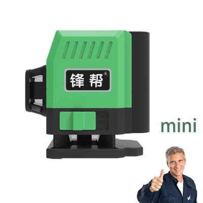 Chine fengbang mini indoor outdoor 3D laser level green beam cross 12 line easy to use à vendre