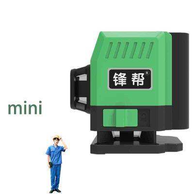 Chine Mini Indoor Outdoor Self Leveling Cross Line Cheap Price 3D Laser Rotary Level 360 Green Line 12 à vendre