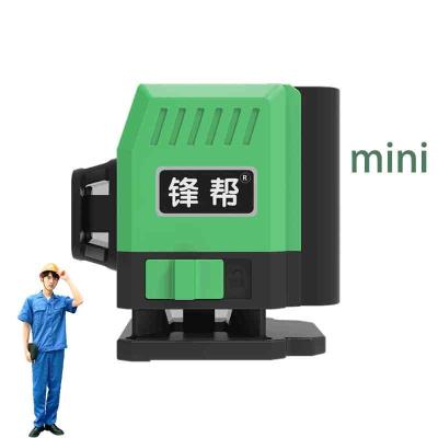 China High Precision Green 3d Indoor Outdoor Mini Beam 360 Line Laser Degree Cross 12 Level for sale