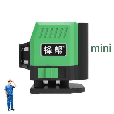 China Mini Indoor Outdoor Self Leveling Cross Line Cheap Price 3D Laser Rotary Level 360 Green Line 12 Te koop