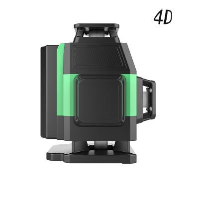 China Indoor Outdoor Mini Laser Level 4D Cross 16 Green Laser Lines Easy To Carry China Professional Factory zu verkaufen