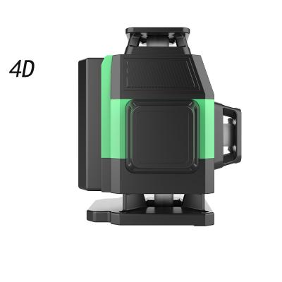 중국 New Mini Lines Laser Level 4D Cross 16 Green Beam From China Professional Indoor Outdoor Supplier 판매용