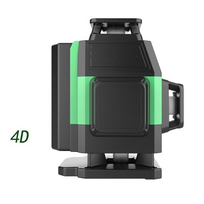 중국 Indoor Outdoor Smallest Green Laser Level 4D Professional Cross 16 Lines Laser China Supplier 판매용