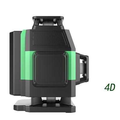 중국 Mini Indoor Outdoor Professional Green Laser Level 4D Cross 16 Professional Lines Supplier Fengbang China 판매용