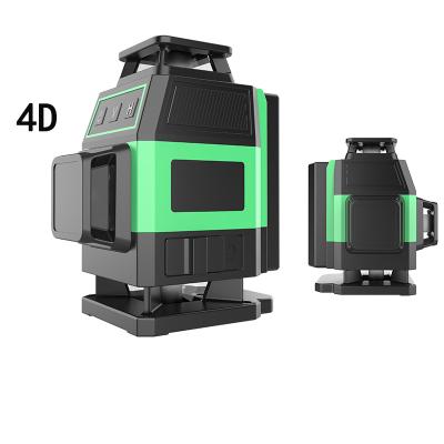 중국 Indoor Outdoor Professional China Factory Mini Laser Level 4D Portable Cross 16 Lines Green Laser 판매용