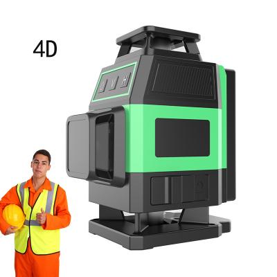 중국 Mass Production Mini Indoor Outdoor Laser Level 4D Green Cross 16 Lines Beam 판매용