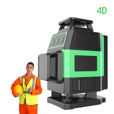 Κίνα Indoor Outdoor Easy To Wear Green Laser Top Laser Level 4D Cross 16 Lines Factory Fengbang China προς πώληση