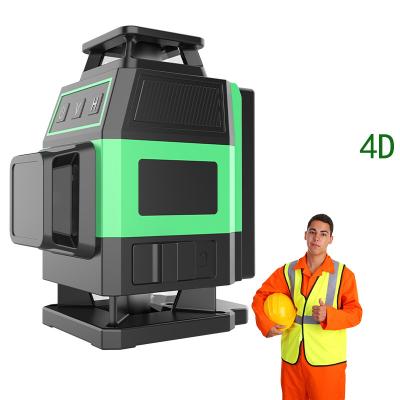 China Mini 4D Lines Beam Fengbang China Indoor Outdoor Laser Level 16 Green Illuminated Cross Factory Te koop