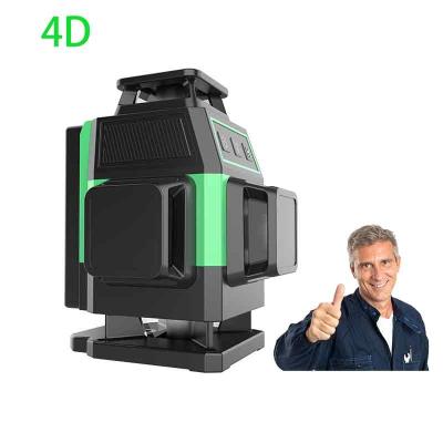 Κίνα Small Level Indoor Outdoor 4D Green Laser Light Beam Crossed Line 16 From China Factory προς πώληση