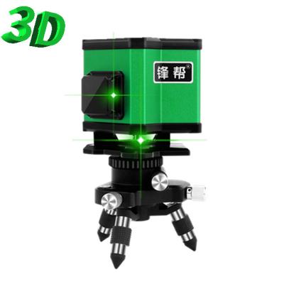 China China Top Suppliers Fengbang Indoor Outdoor Line 12 Laser Level Green Light 3D Infrared Strong Light Anping Intelligent Electronic zu verkaufen