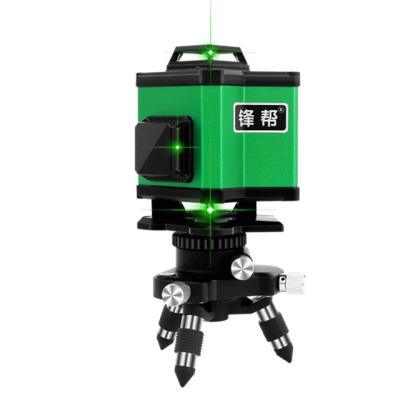 China China Top Suppliers Fengbang Indoor Outdoor Line 16 Laser Level Green Light 4D Infrared Strong Light Anping Intelligent Electronic zu verkaufen