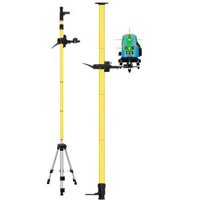 China Material texture the horizontal laser tripod from China top manufacturer is 1.2m, equipped with 4.2m-thick support rod and bracket à venda